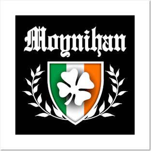 Moynihan Shamrock Crest Posters and Art